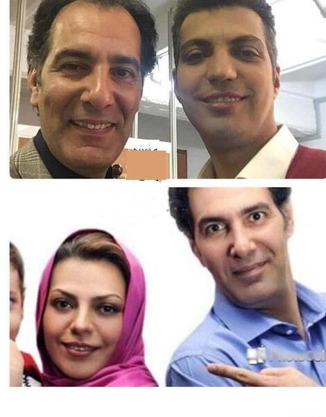 عکس از همسر بهنام تشکر
