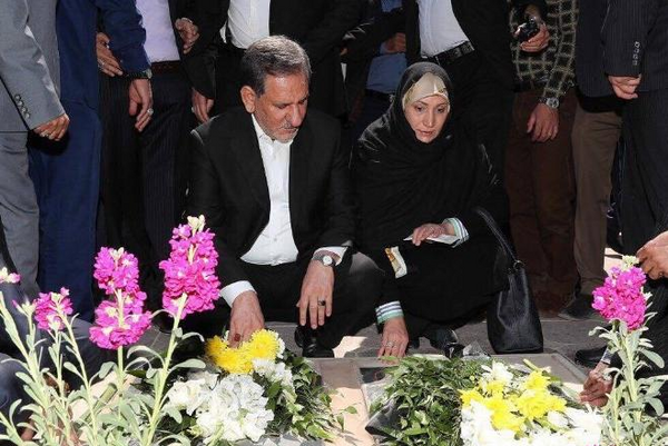 عکس قبر برادر