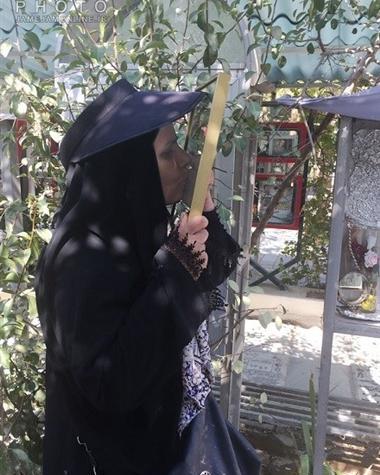 عکس قبر برادر
