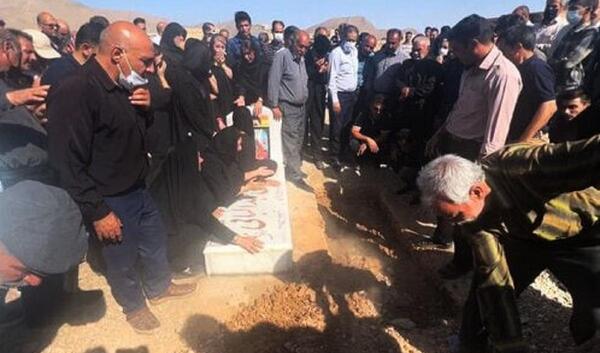 عکس قبر برادر