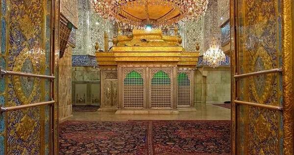 عکس حرم امام حسین زنده