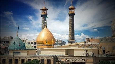 عکس حرم امام حسین زنده