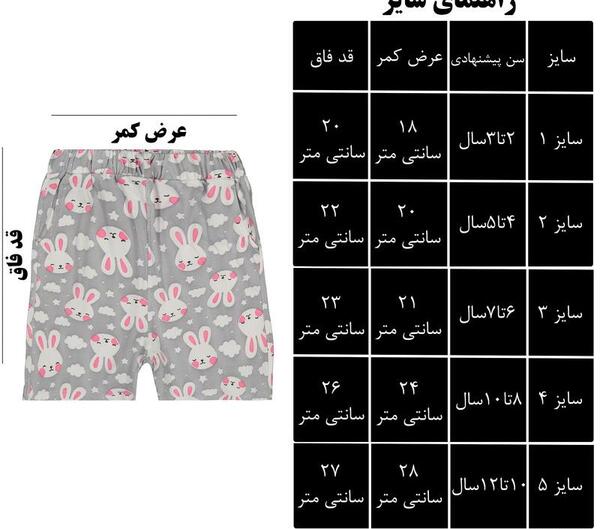 عکسهای شلوارک بچه گانه