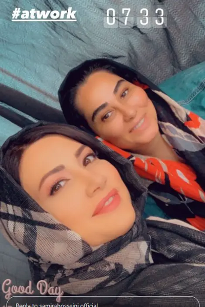 عکس سمیرا حسینی جدید