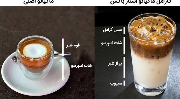 عکس قهوه ماکیاتو