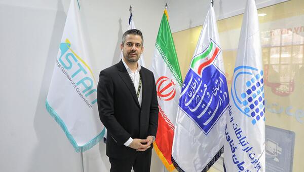 عکس نیما رسول زاده مدیر دیجی کالا