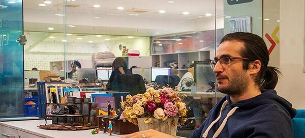 عکس نیما رسول زاده مدیر دیجی کالا
