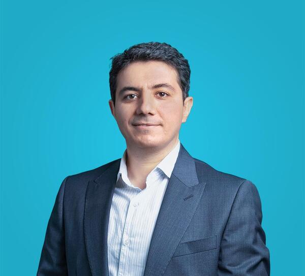 عکس نیما رسول زاده مدیر دیجی کالا
