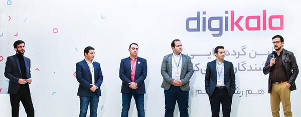 عکس نیما رسول زاده مدیر دیجی کالا