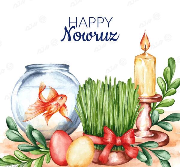 عکس هفت سین لایه باز