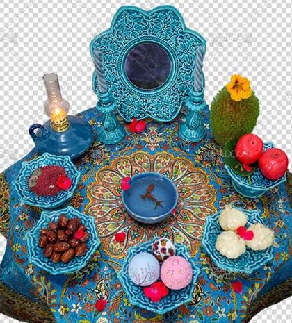 عکس هفت سین لایه باز