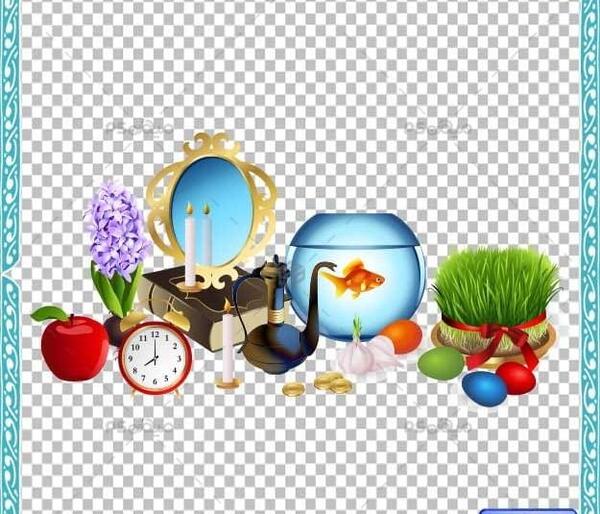 عکس هفت سین لایه باز
