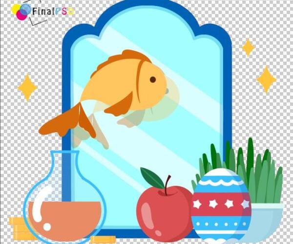 عکس هفت سین لایه باز