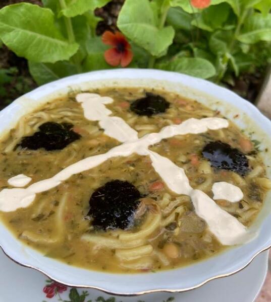 عکس سفره شب قدر