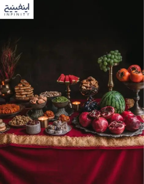 عکس سفره شب قدر