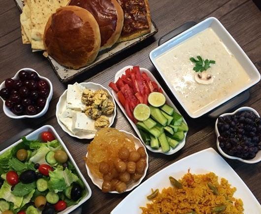 عکس سفره شب قدر