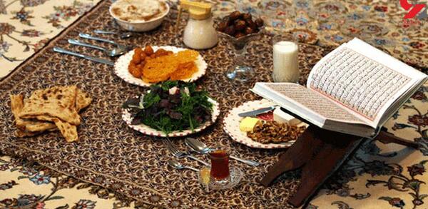 عکس سفره شب قدر