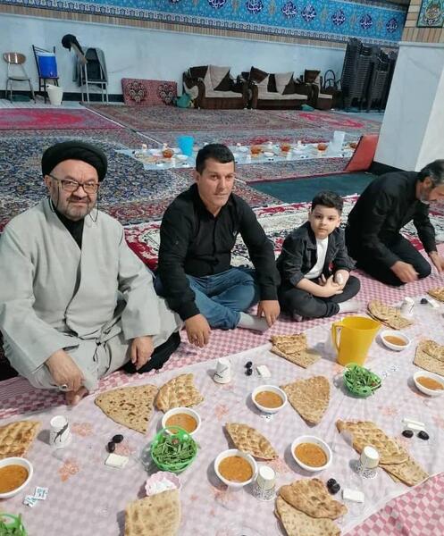 عکس سفره شب قدر