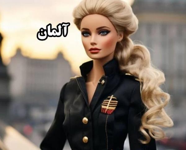 عکس زیباترین عروسک دخترانه