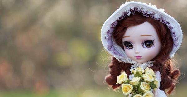 عکس زیباترین عروسک دخترانه