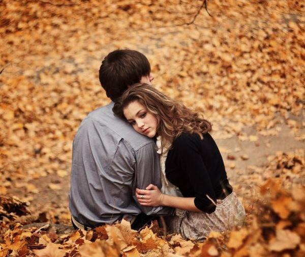 عکس عاشقانه ی دختر و پسر