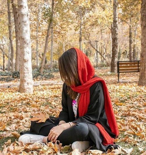 عکس پاییزی دخترانه ایرانی جدید