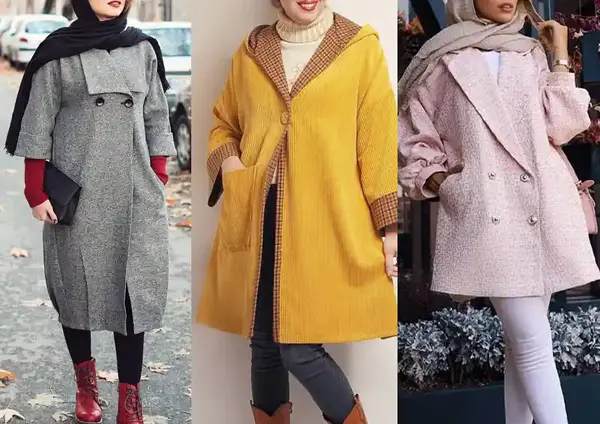 عکس پالتو های شیک و جدید