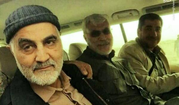عکسهای کمیاب سردار سلیمانی