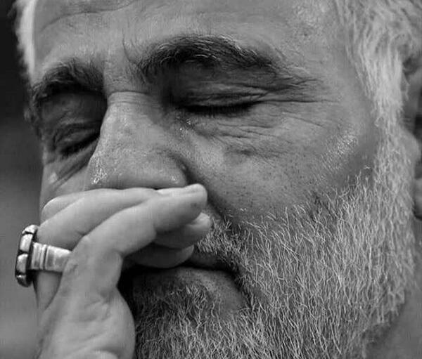 عکسهای کمیاب سردار سلیمانی