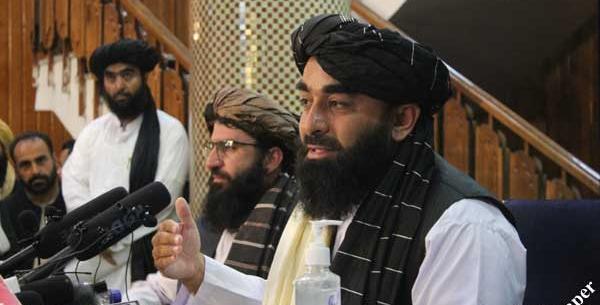 عکس سخنگو طالبان