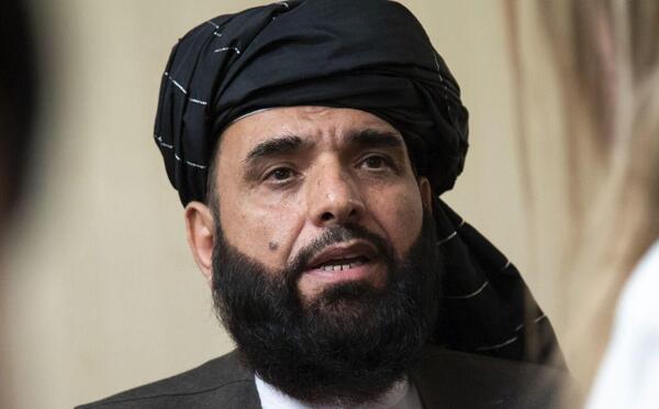 عکس سخنگو طالبان