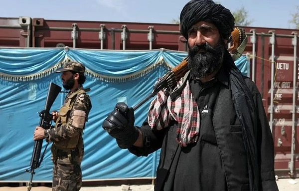 عکس سخنگو طالبان