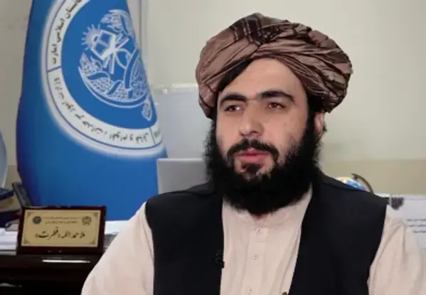 عکس سخنگو طالبان