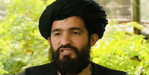 عکس سخنگو طالبان