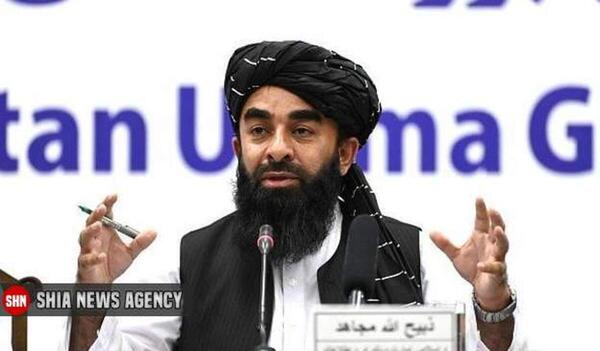 عکس سخنگو طالبان