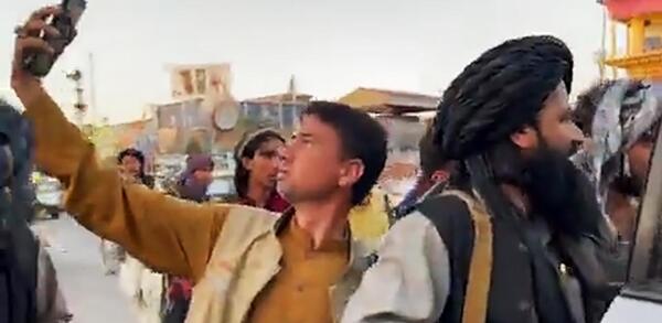عکس سخنگو طالبان