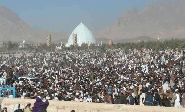 عکس سخنگو طالبان