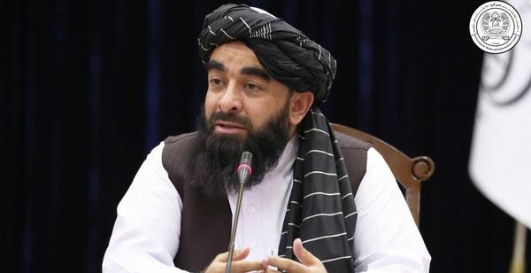 عکس سخنگو طالبان