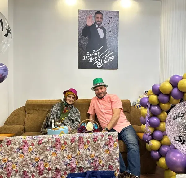 عکس زن و بچه سید جواد هاشمی