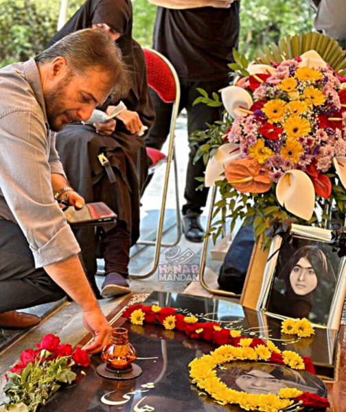 عکس زن و بچه سید جواد هاشمی