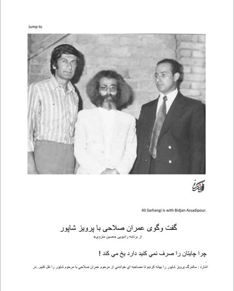 عکس محسن صلاحی