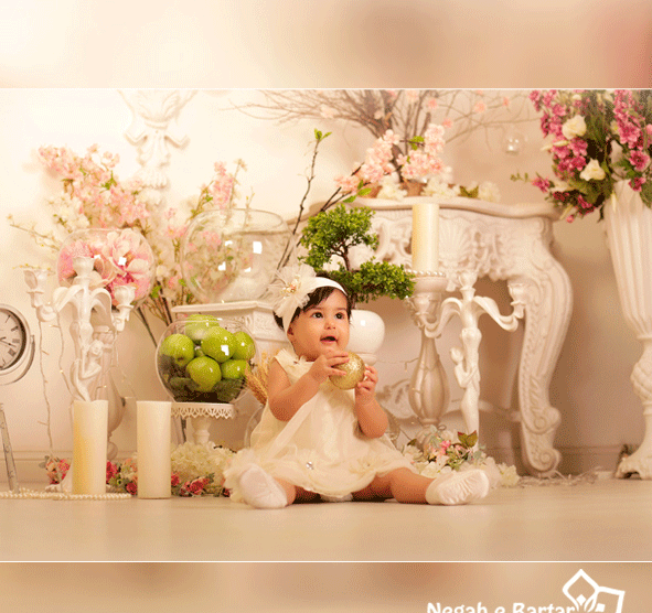 عکس دکور نوزاد