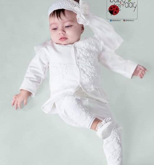 عکس لباس نوزاد عروس