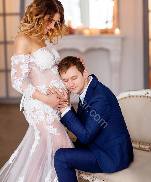 عکس بارداری زن