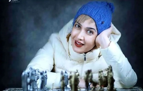 عکس جیران خانم مجری باکو