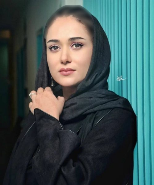 عکس جیران خانم مجری باکو