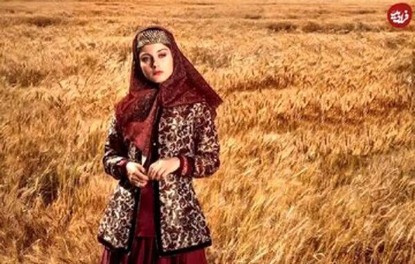 عکس جیران خانم مجری باکو
