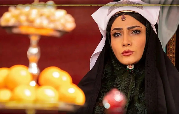عکس جیران خانم مجری باکو