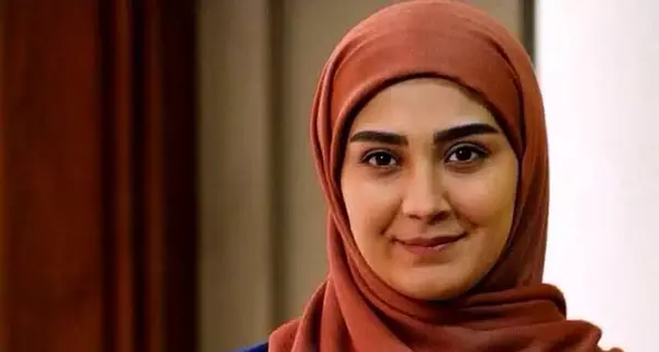 عکس جیران خانم مجری باکو