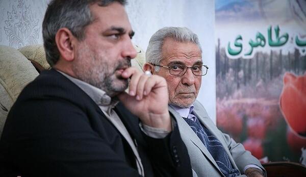 عکس شهید طالب طاهری